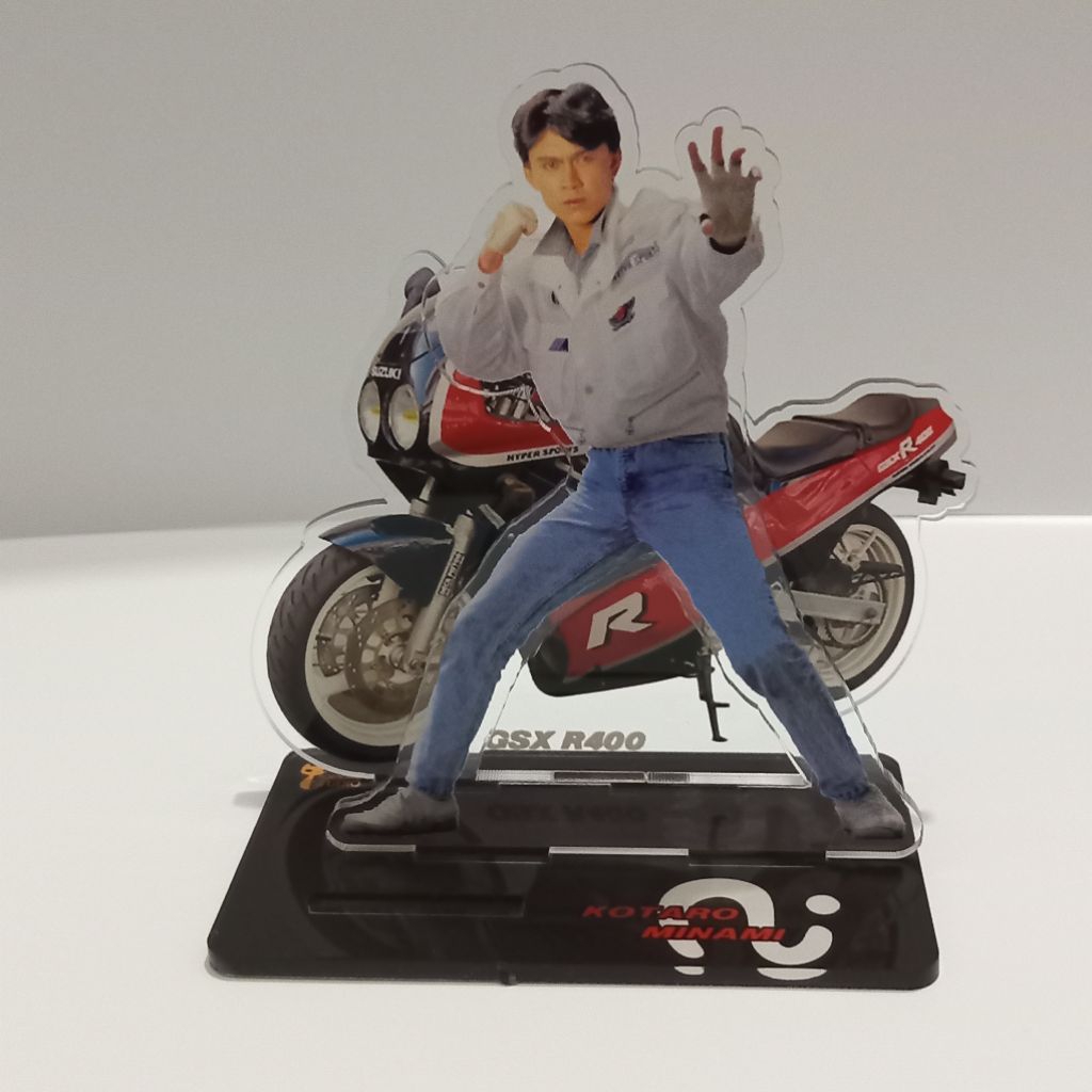 MINI FIGURE KAMEN RIDER BLACK RX