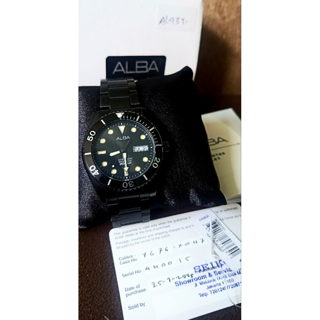 Alba AL 4331 20bar automatic