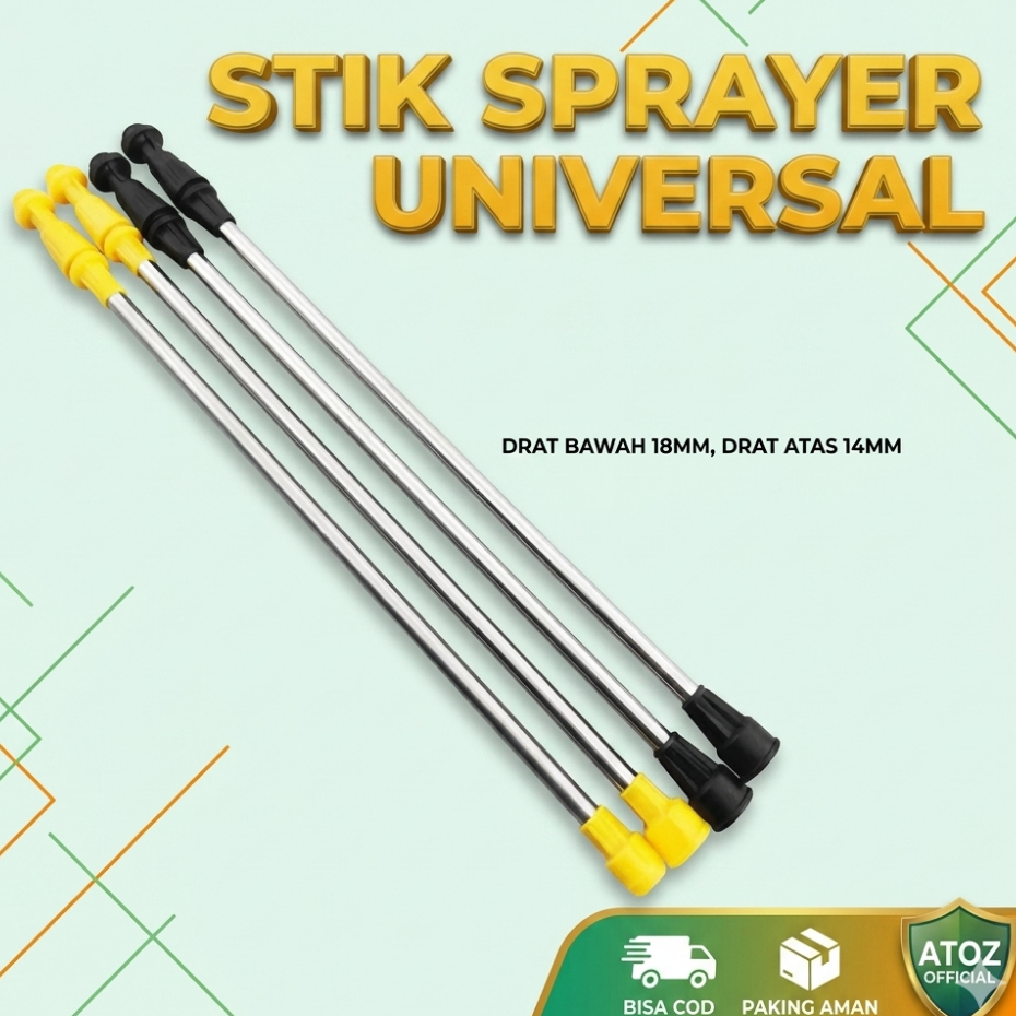 stick stik sprayer elektrik dan manual 0.84 meter / stick sprayer 16 liter