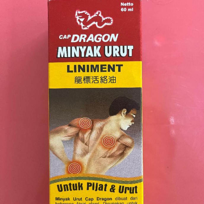 MINYAK URUT CAP DRAGON 60ML