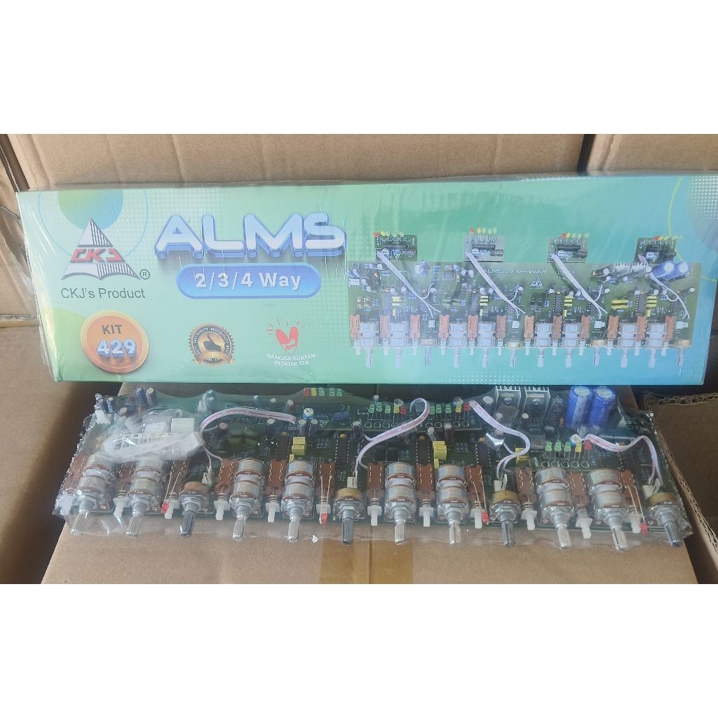 KIT 429 ALMS 2/3/4 WAY MERK CKJ