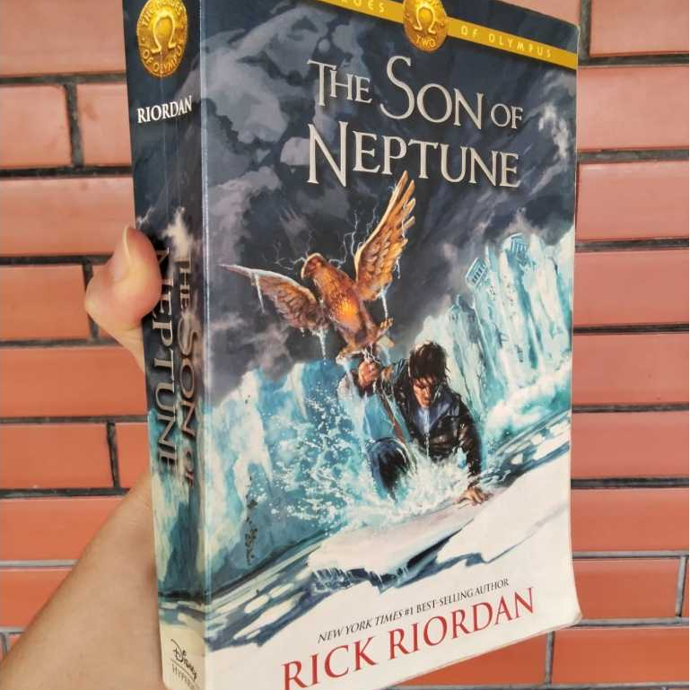 Rick Riordan Percy Jackson The Son of Neptune The Heroes of Olympus #2 Buku Novel Fantasy Fiction Ba