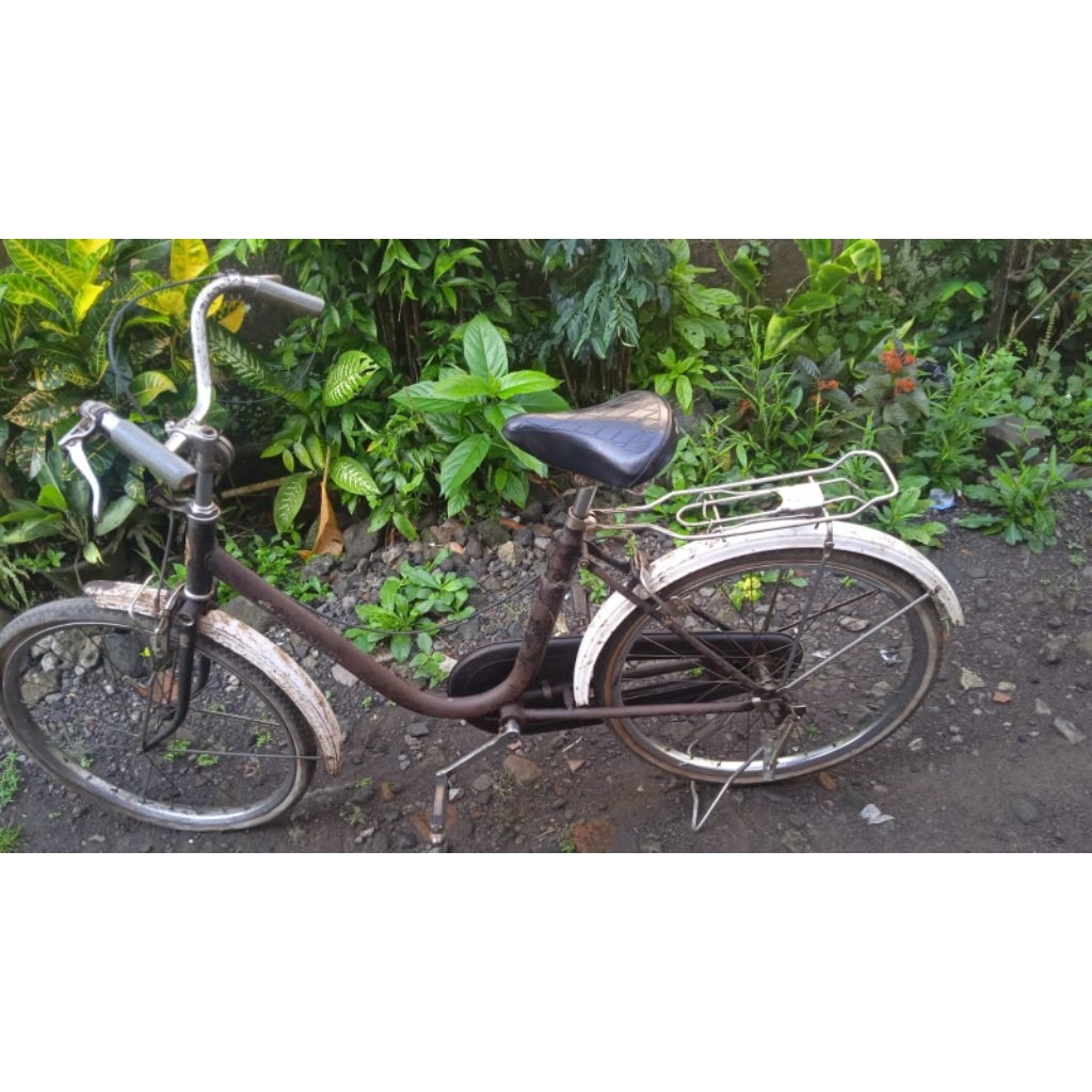 [JUAL MURAH] Sepeda Perempuan Phoenix Jadul Ring 24 (24 Inch) bekas / second - Ontel Jadul