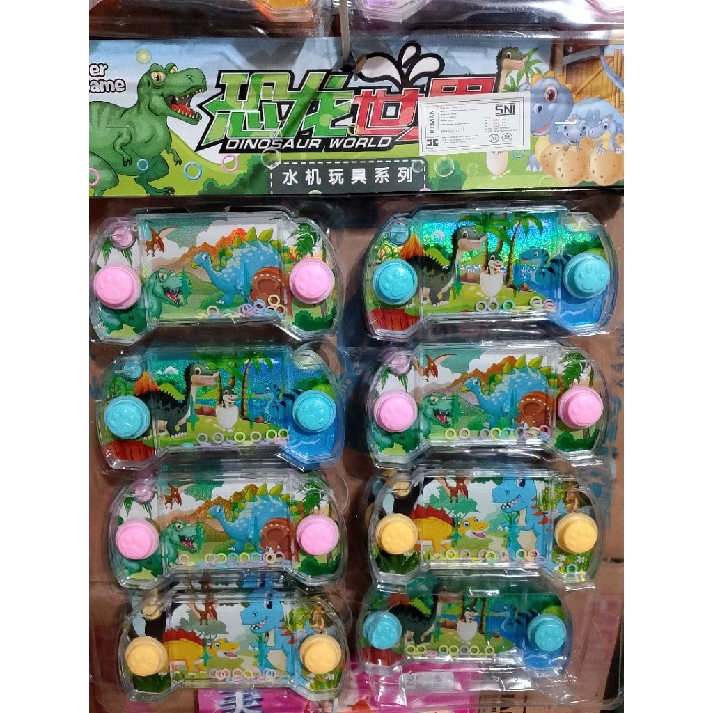 875 mainan anak game water psp jadul dinosaurus