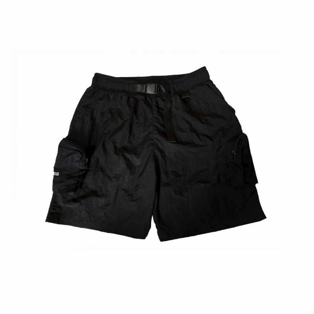 Boardshort Hard Resistance Black Polyester, Webing with Webing  Asetal Parasit Waterproof