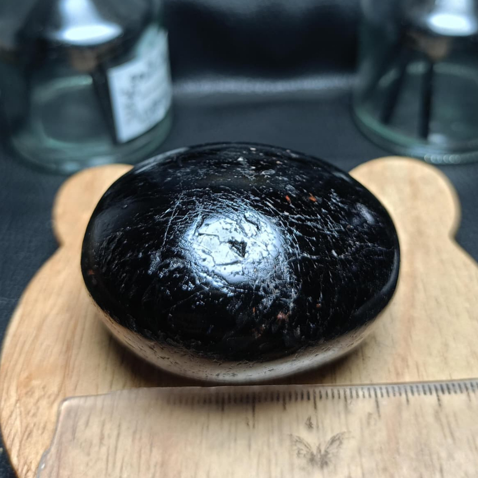 Batu Natural Black Tourmaline Palm (2)