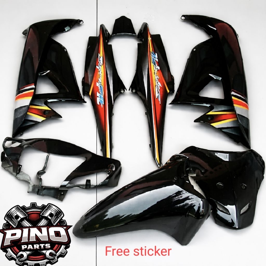Body Fullset Honda Supra Fit New Lengkap Set Body Supra Fit New Original Press Tebal Halus