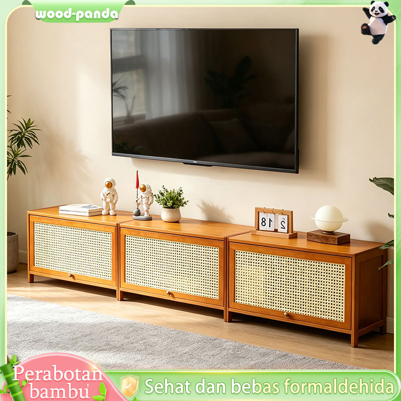 Meja TV Kayu Lemari TV kayu lemari tv minimalis modern modern terbaru  Lemari TV 80/60cm