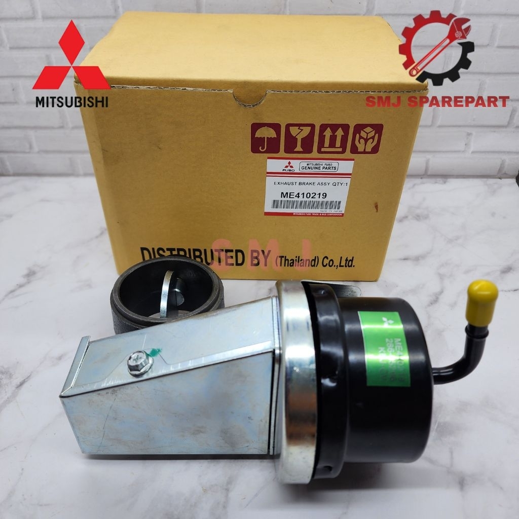 Exhaust Brake Assy Mitsubishi Canter Original Garansi