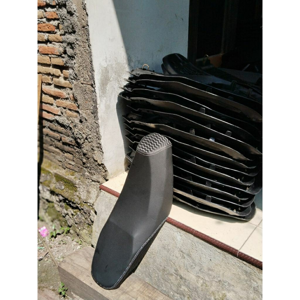 Jok Mio Sporty Standart Costum | Jok Mio Sporty Mbtech X Gelombang Carbon 3D | Jok Mio Sporty/Smile 