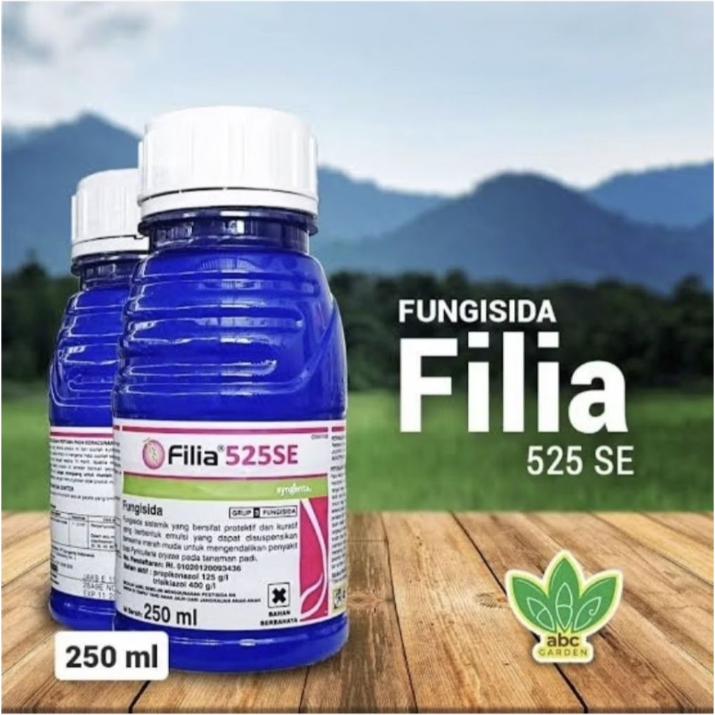 FUNGISIDA FILIA 525SE 250gr