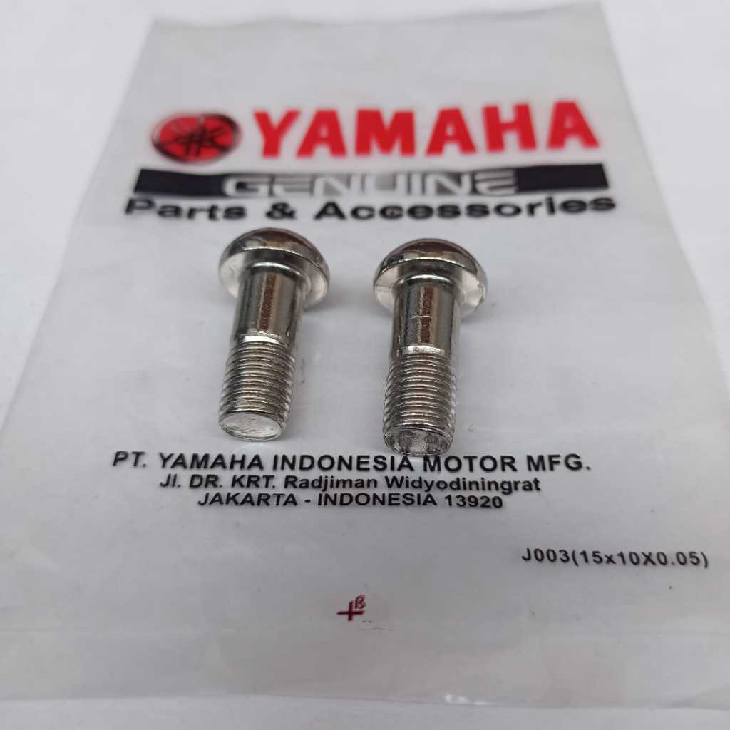 PROMO 2 PCS BAUT KALIPER REM CAKRAM YAMAHA MIO SMILE/MIO J/MIO M3/XZEON/FINO (2.5CM)