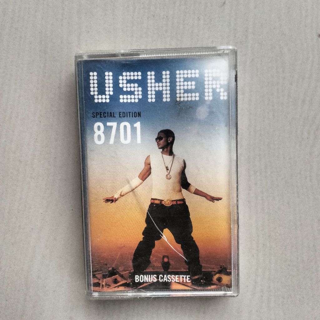 Kaset Pita Usher - 8701
