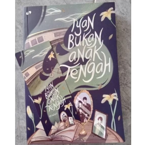 Preloved Novel Ori Iyan Bukan Anak Tengah