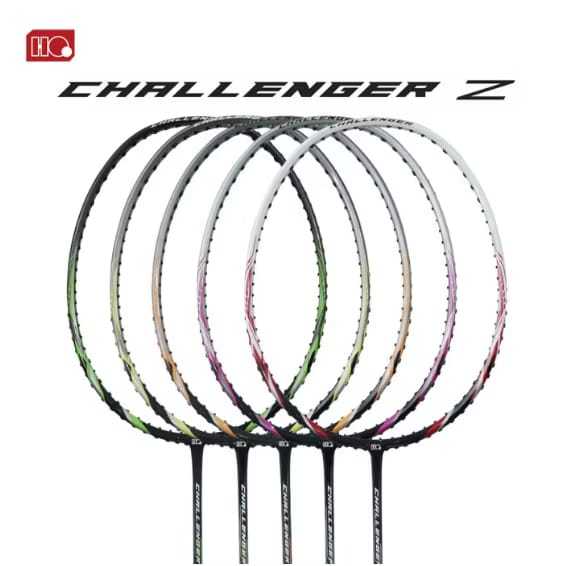 RAKET BADMINTON HIQUA CHALLENGER Z 55 66 77 88 99 ORIGINAL