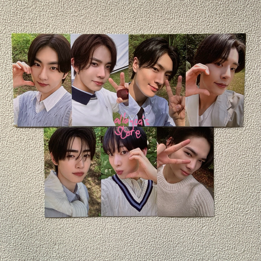 ENHYPEN PHOTOCARD 4th ENNIVERSARY