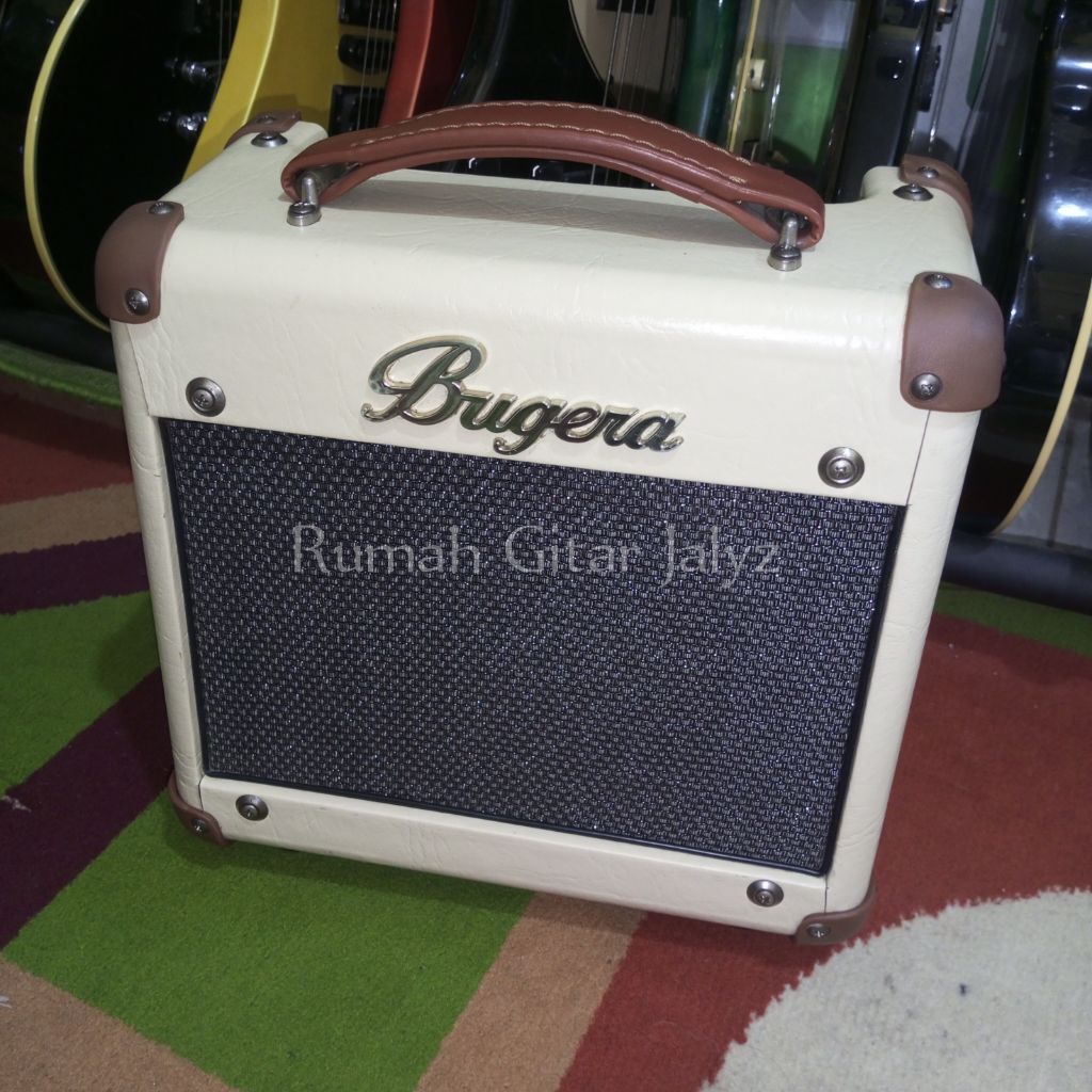 Bugera bc15 amplifier gitar second original mulus