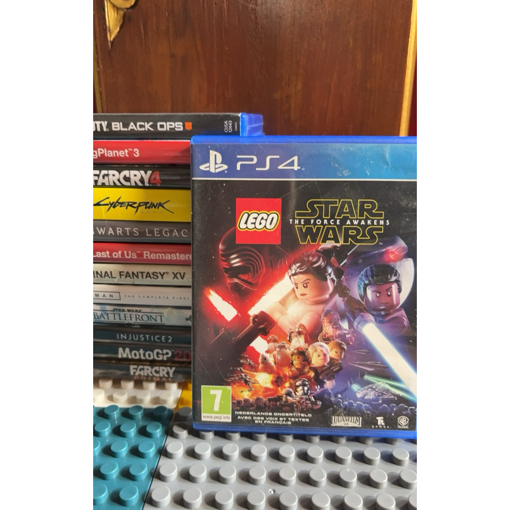BD PS4 SECOND ( STAR WARS )