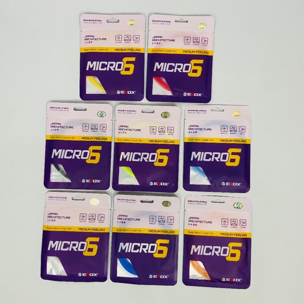 Senar EBOX MICRON 6