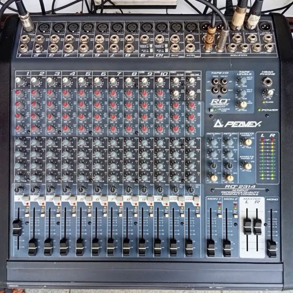 Original PEAVEY USA RQ2314 MIXER