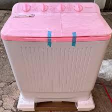 POLYTRON MESIN CUCI 2 TABUNG PWM 8073 8KG LOW WATT