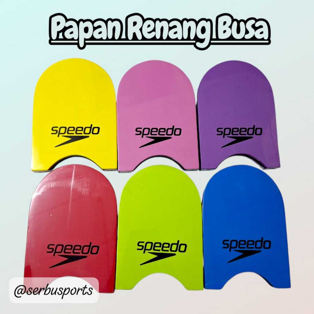 Papan Renang Busa / Pelampung Renang Busa