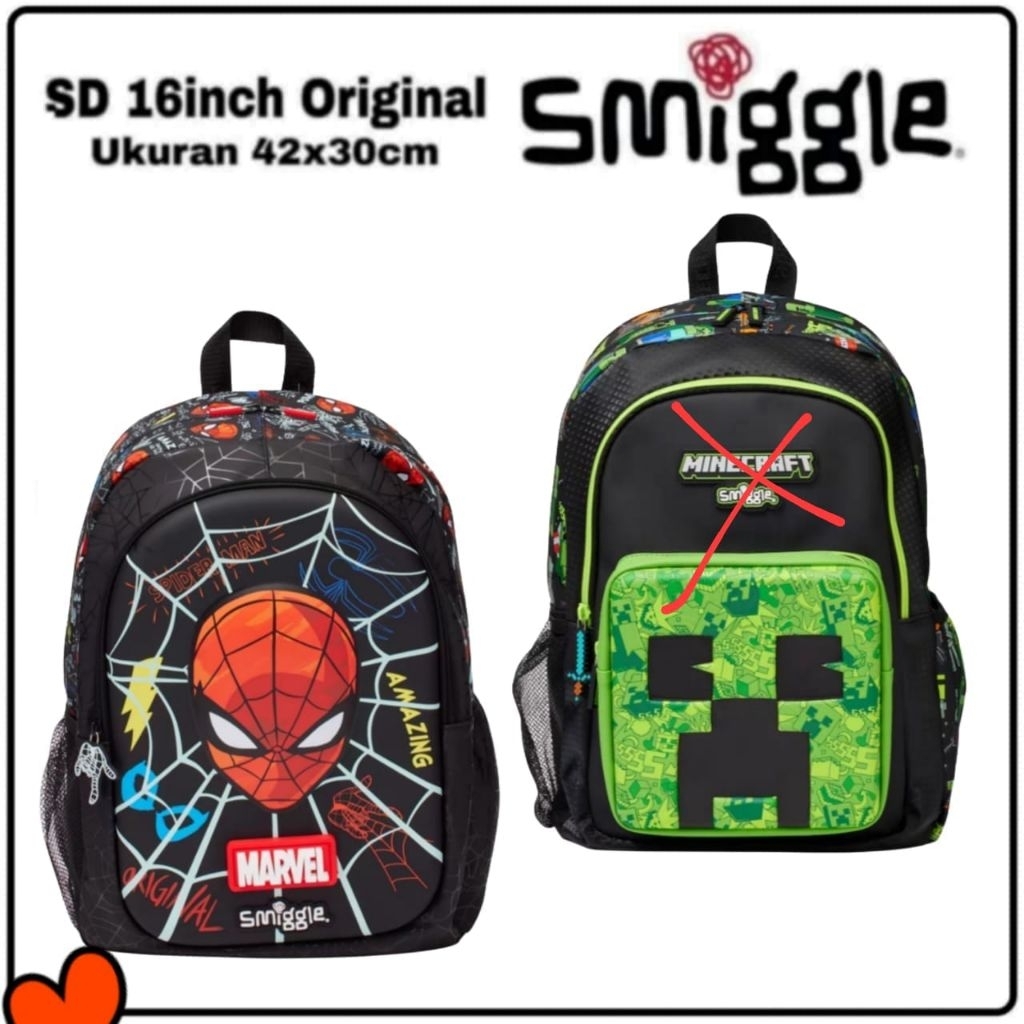 tas smiggle | tas anak smiggle | tas ransel smiggle