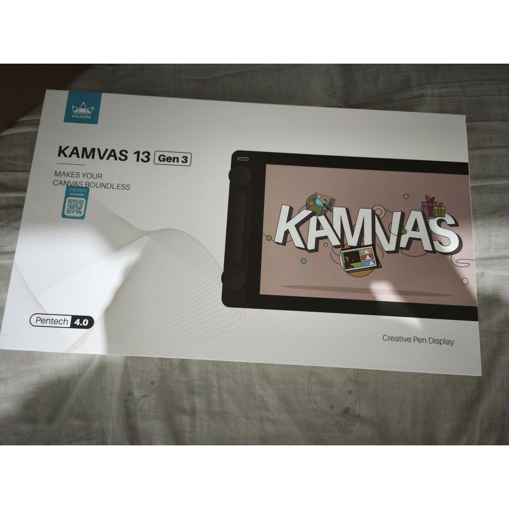 Huion Kamvas 13 Second