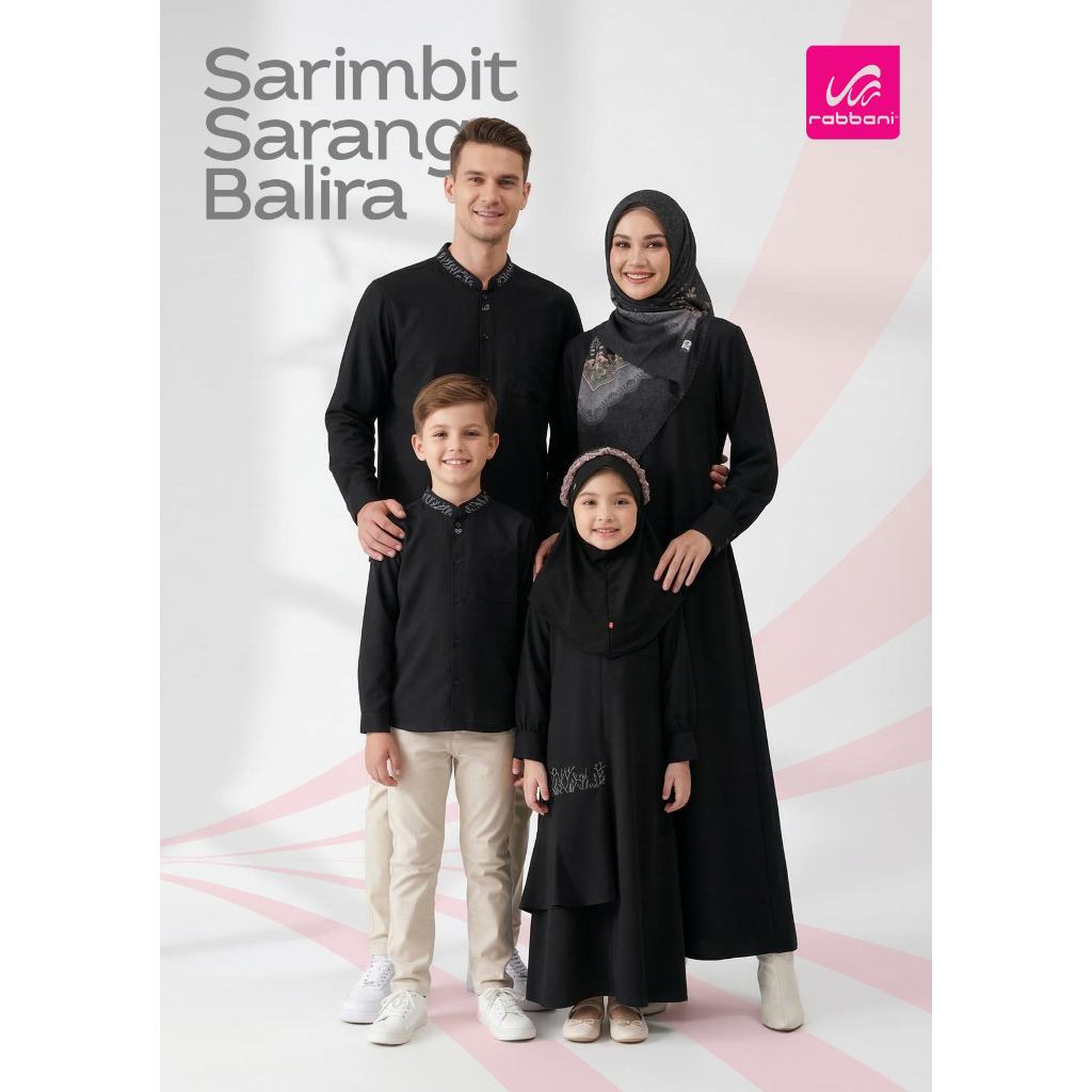 Sarimbit Rabbani Balira Anak | Sarang Balira Anak | Sarimbit | Sarimbit Rabbani  | Sarimbit Keluarga