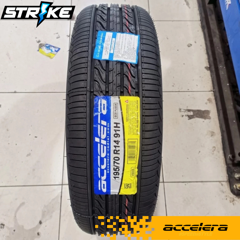 Ban Mobil 195 70 Ring 14 Murah Ban Tubeless Merek Accelera Eco Plush Mobil Apv Phanter Kijang