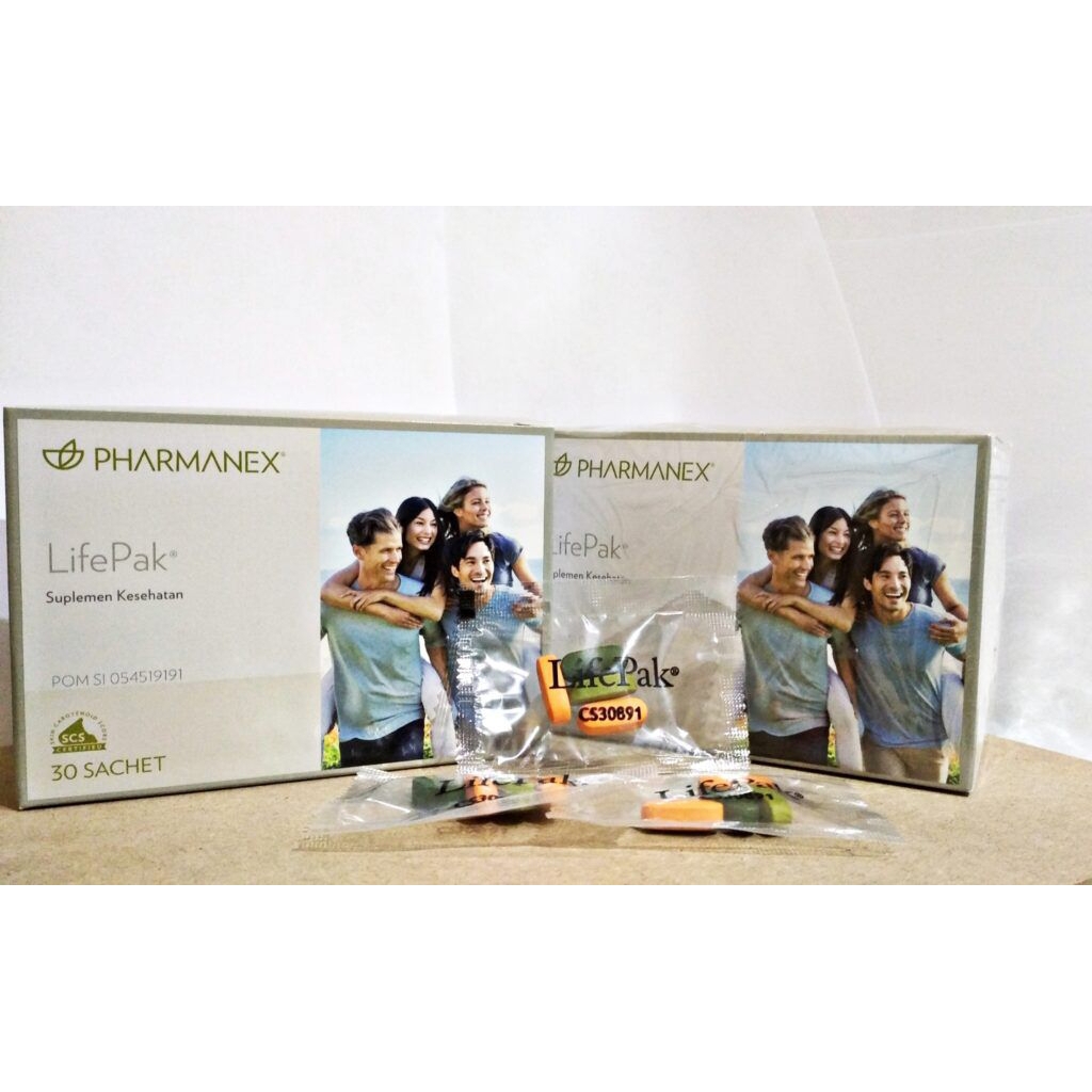life pak 60 sachet pharmanex - lifepack 2 box