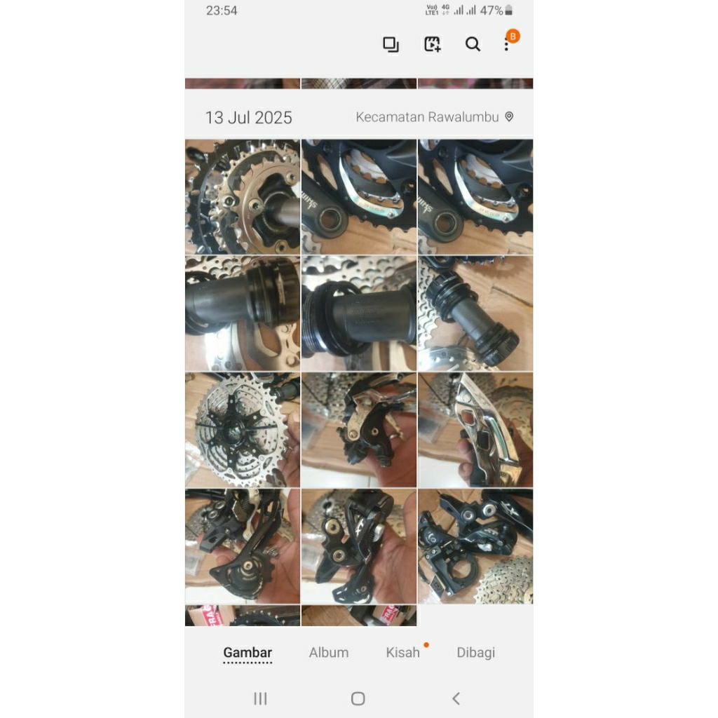 mini groupset shimano deore xt 2x10s