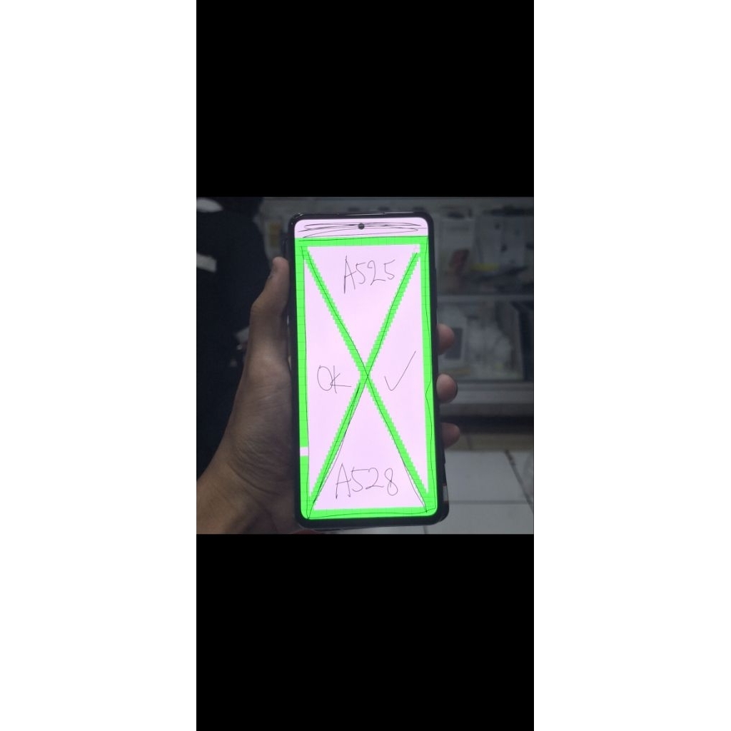 LCD SAMSUNG GALAXY A52/A52s (SM-A525/SM-A528) ORIGINAL 2ND COPOTAN