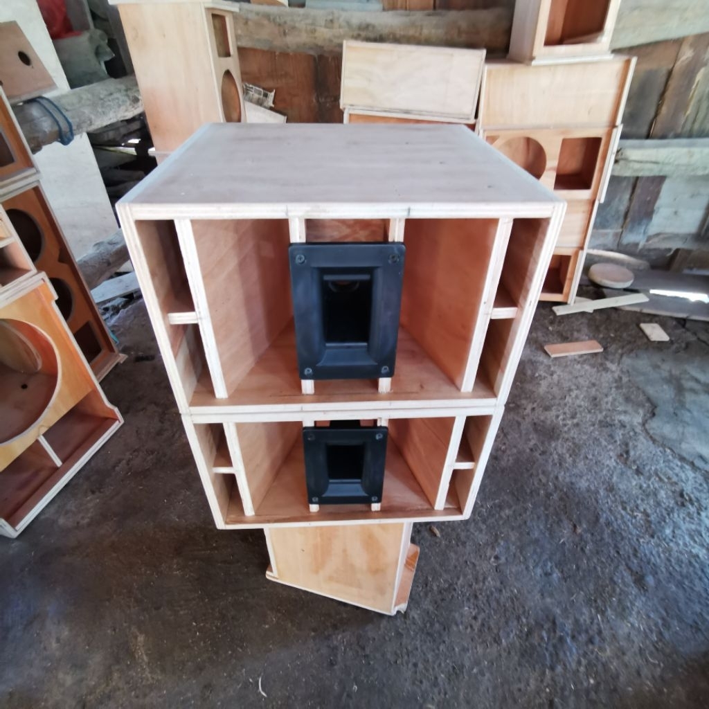 Box Speaker Paratop 6 Inch Single Plus Horn Tweeter 10x15cm