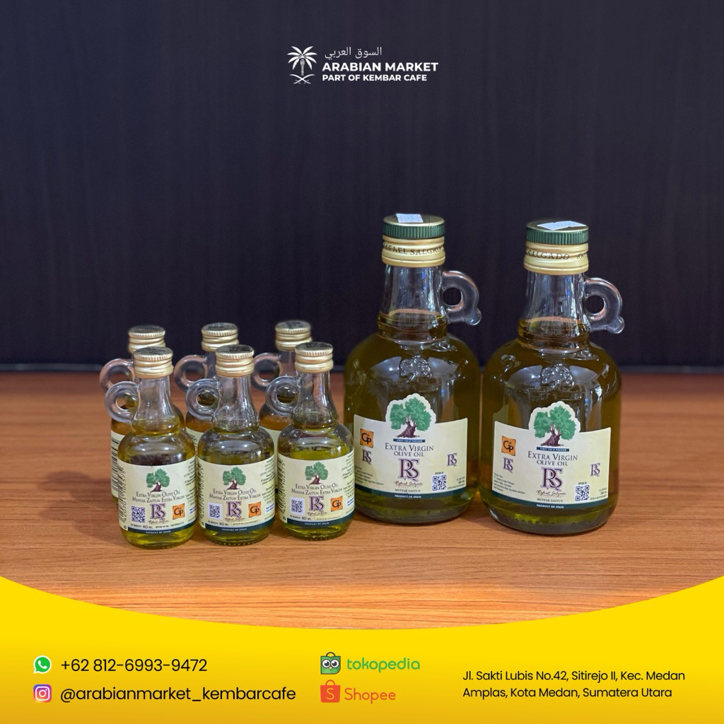 Minyak Zaitun RS Extra Virgin Olive Oil, Minyak Zaitun Olive Oil