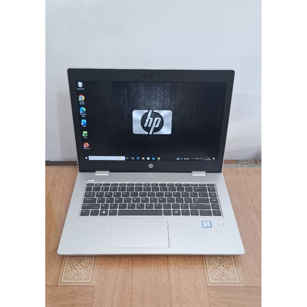 Laptop Seken Dual VGA RX 5402GB HP PROBOOK 640 G5 CORE I7 GEN8