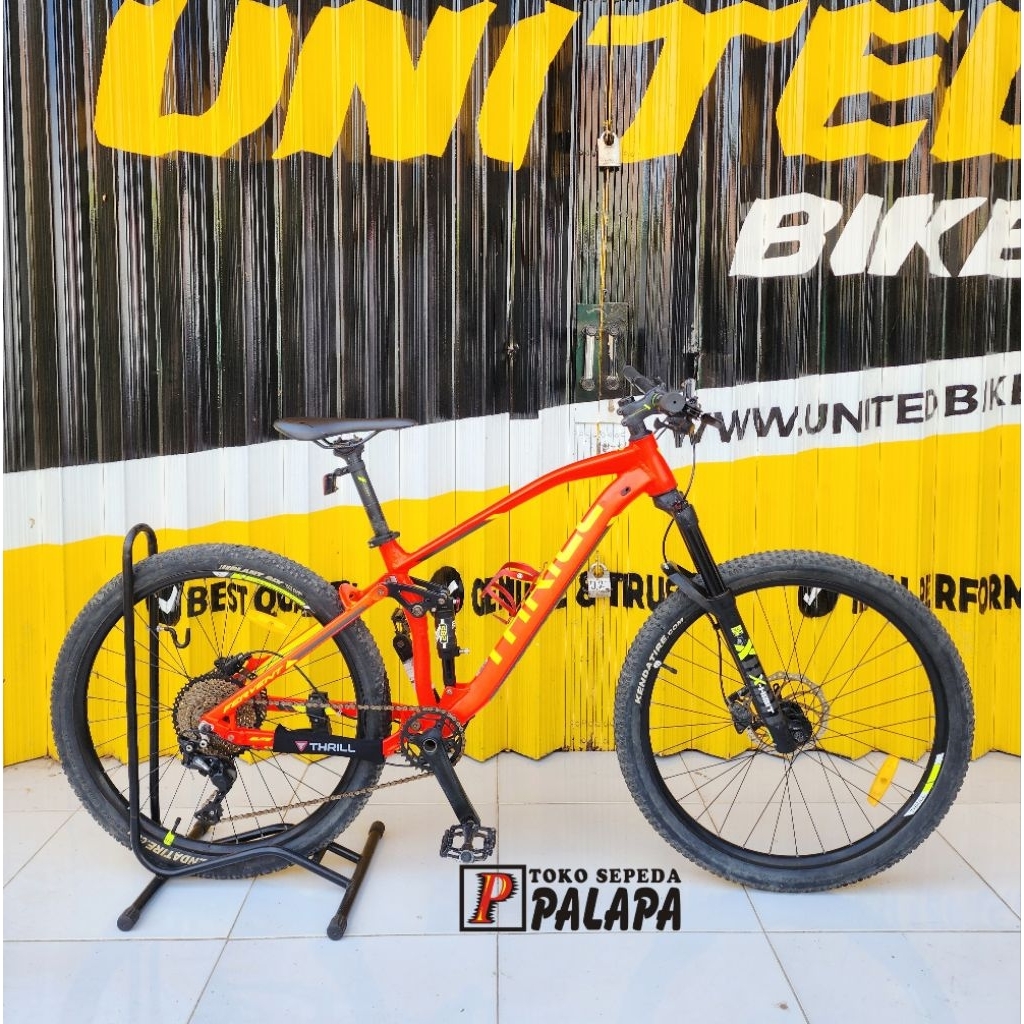 THRILL 27.5 MTB FERVENT ELITE T120 Sepeda Gunung Bekas Berkualitas