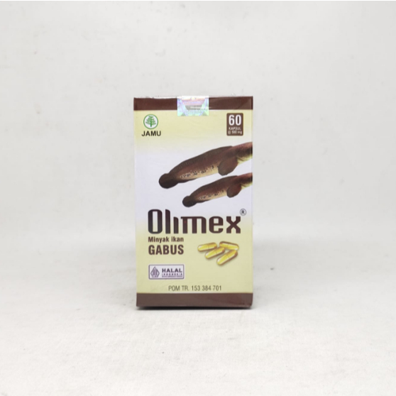 Ekstrak ikan gabus kapsul pemulihan luka jahitan OLIMEX