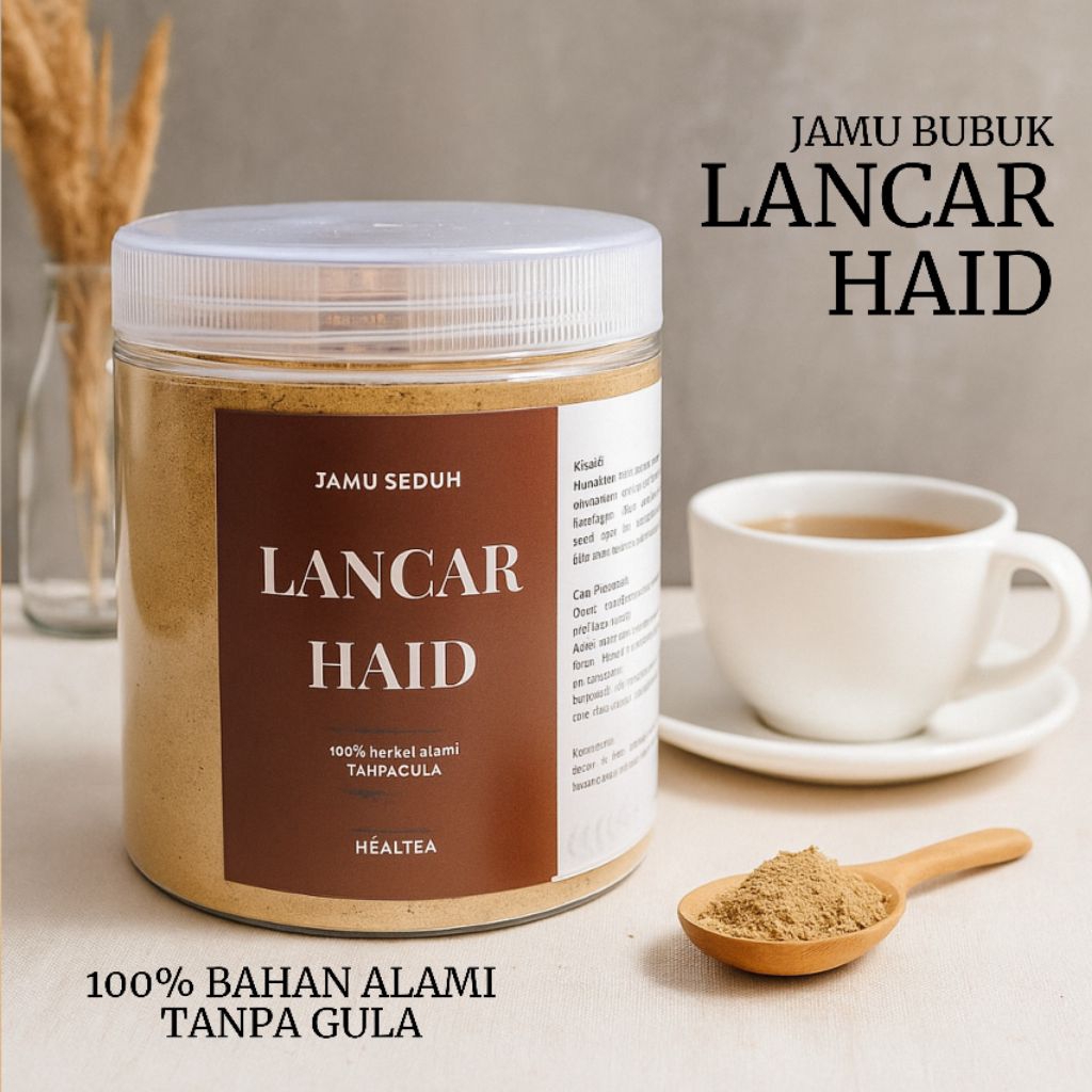 jamu seduh haid sehat pms nyeri haid tidak teratur