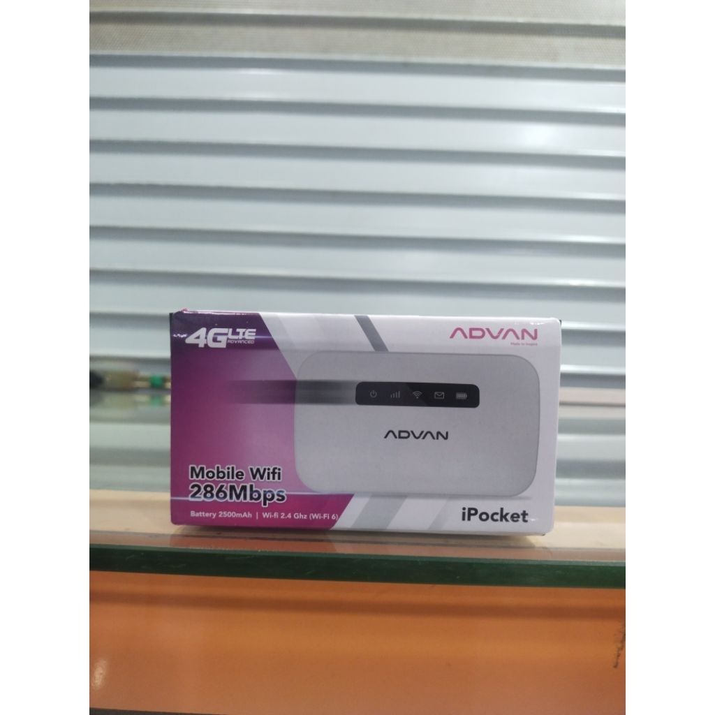 ADVAN MINI WIFI PORTABLE MF-01 IPOCKET 286MBPS