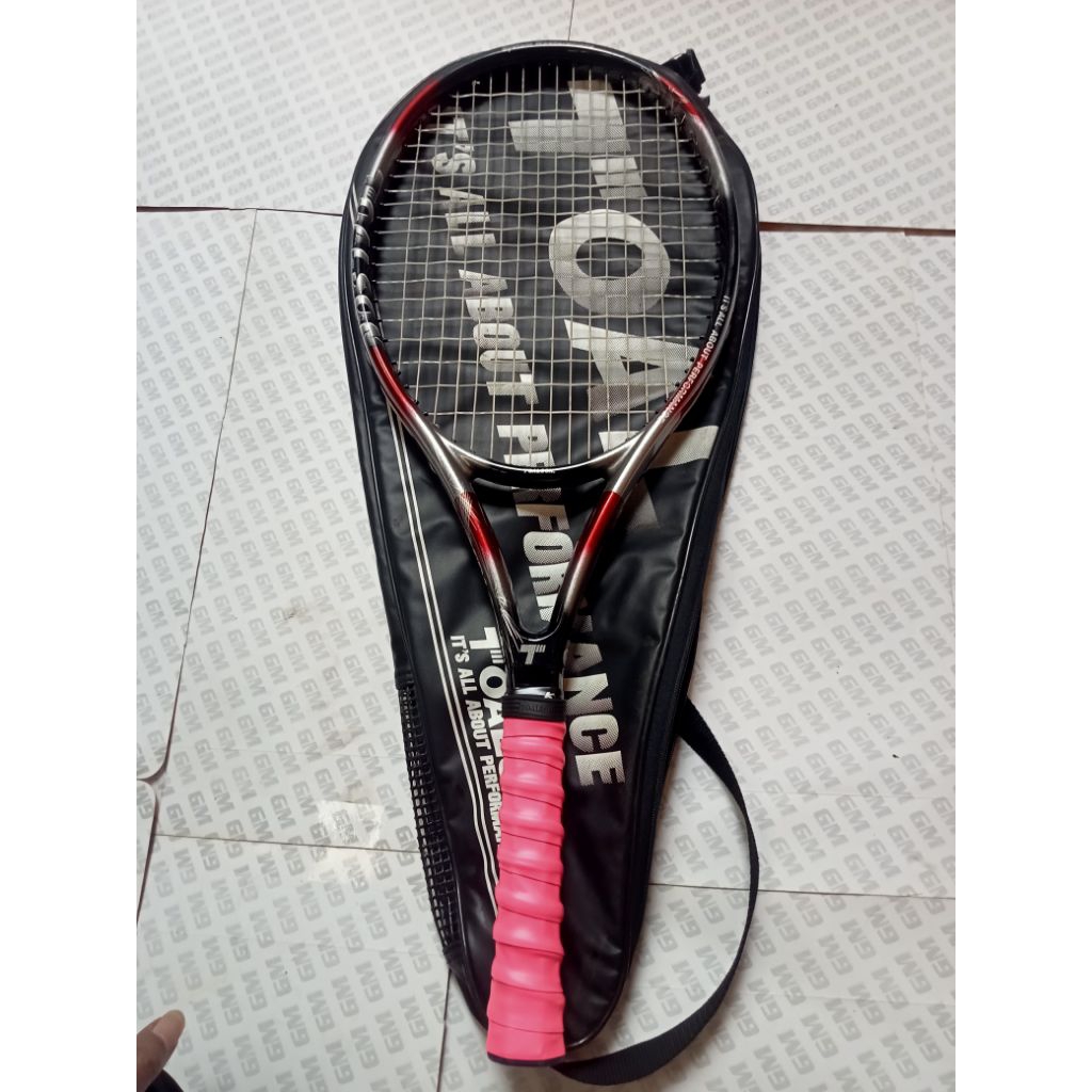 RAKET TENIS TOALSON SMS 01 CYBERLOGIC ORIGINAL SECOND