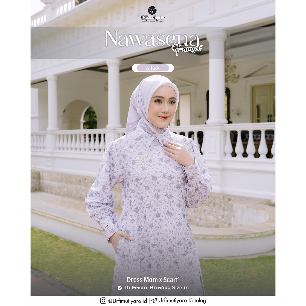 Nawasena Dress Mom