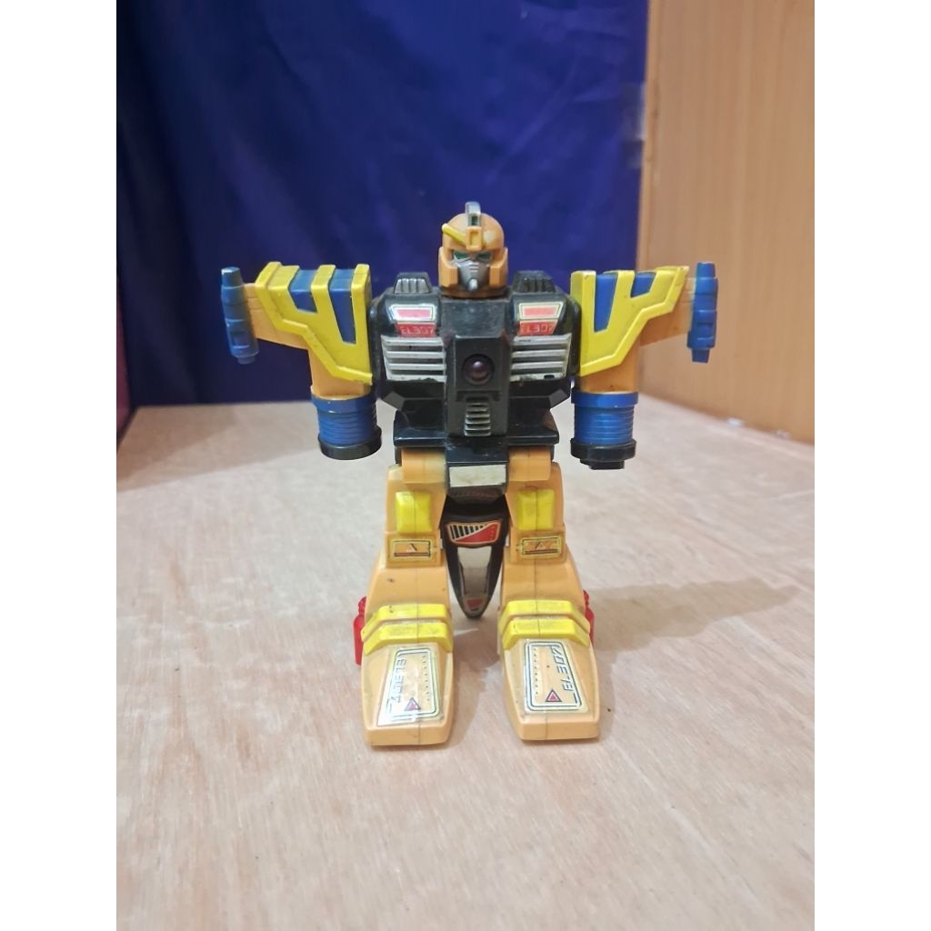 Mainan Jadul Pesawat Transformers Robot Transformers Sky Fighter Vintage