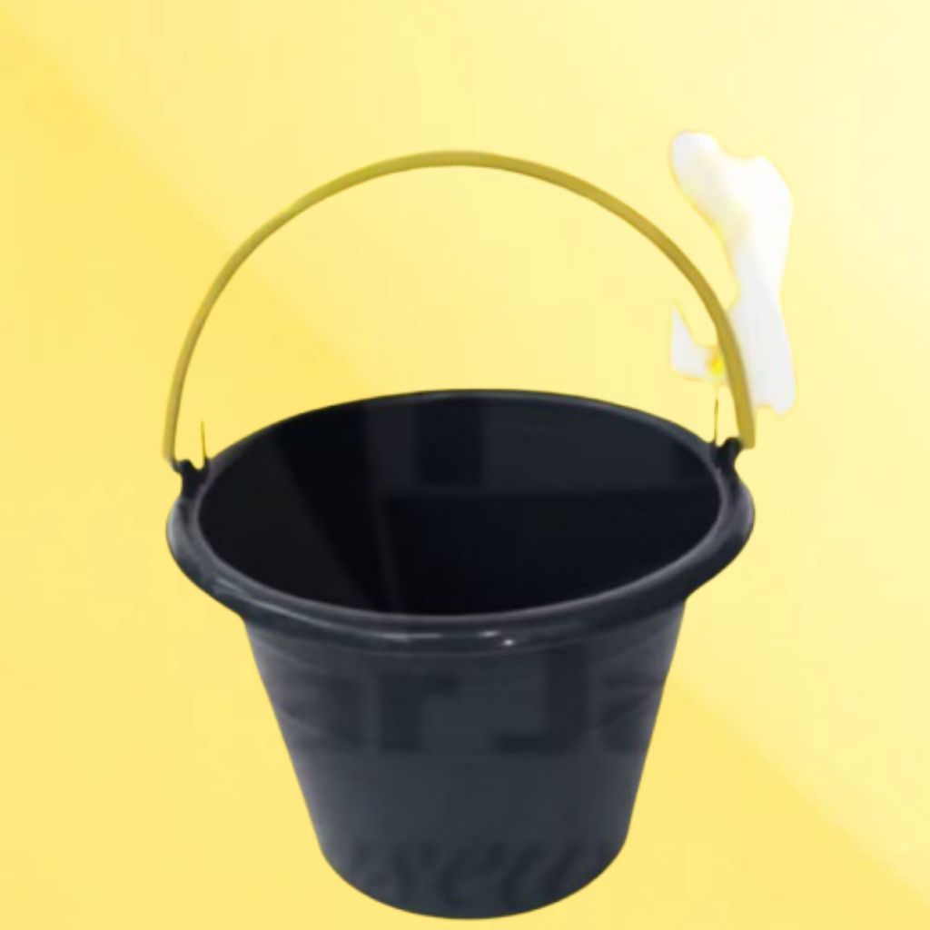 Timba 2 Galon Hitam - Ember Berkat - Timba Kecil Plastik