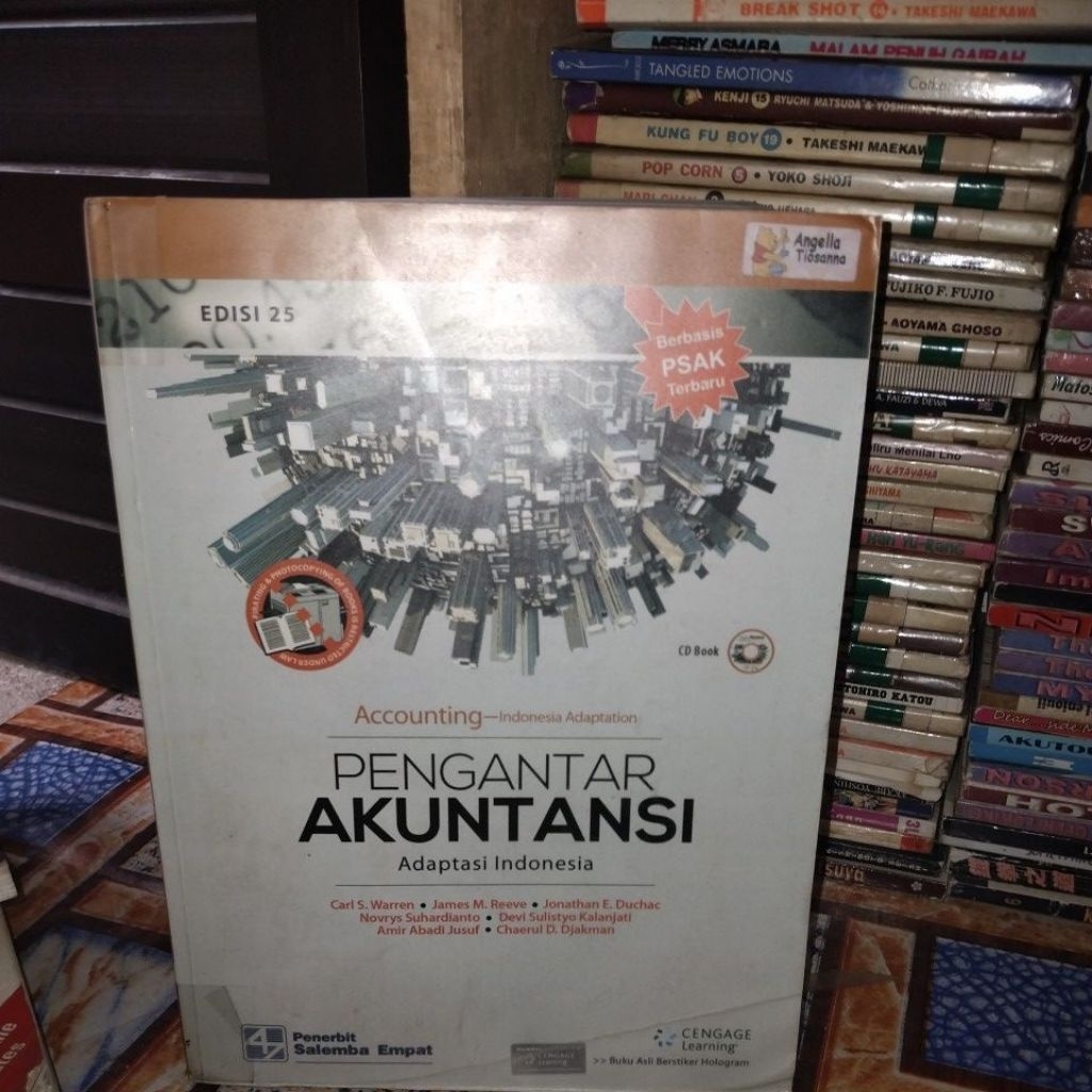 PENGANTAR AKUNTANSI ORI BEKAS