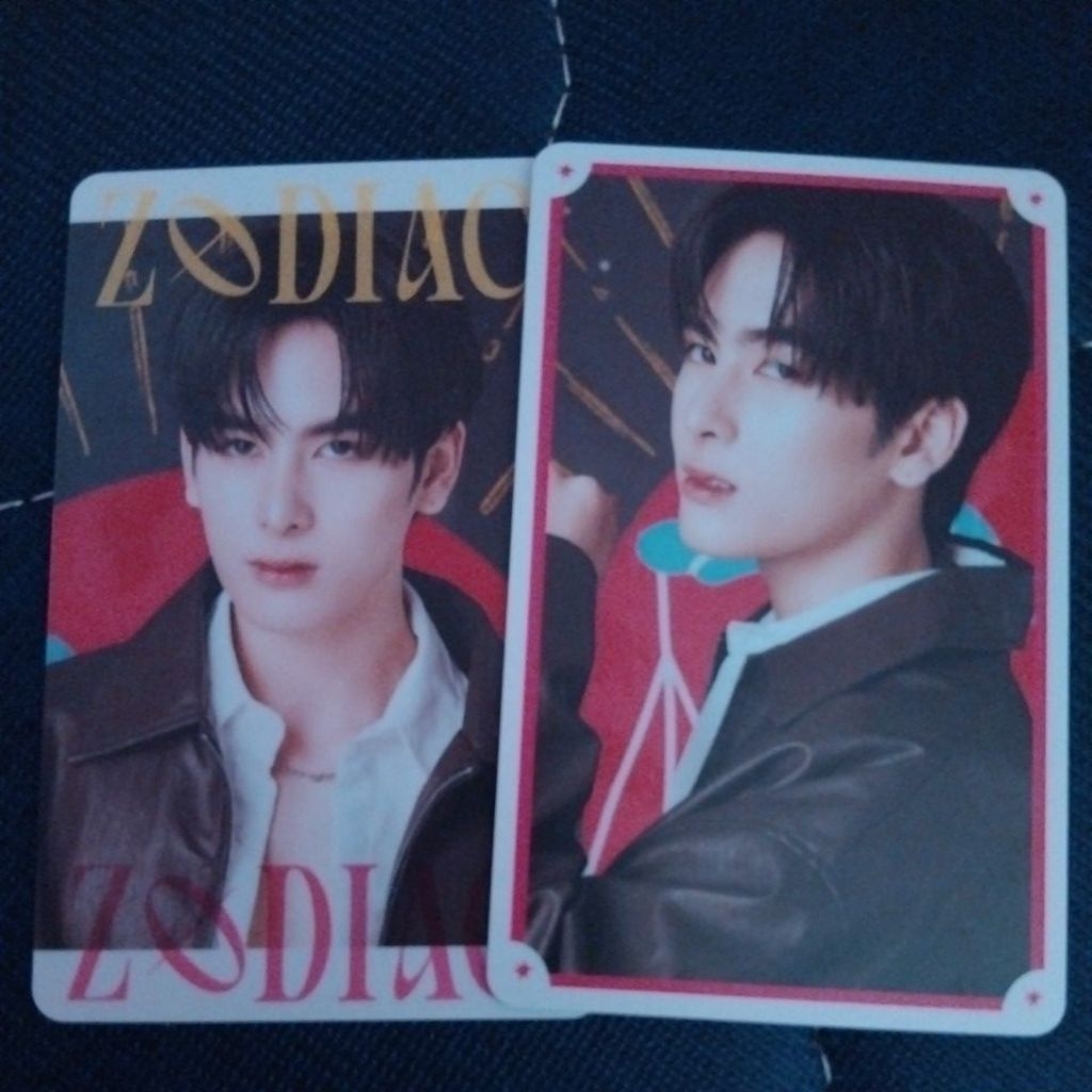 photocard zodiac santa