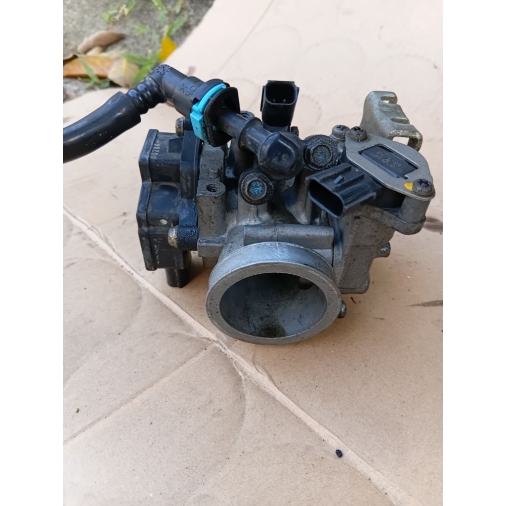 Throttle body injector injeksen TB  karburator ninja RR mono 250 sl Z250 pnp klx 250 original copota