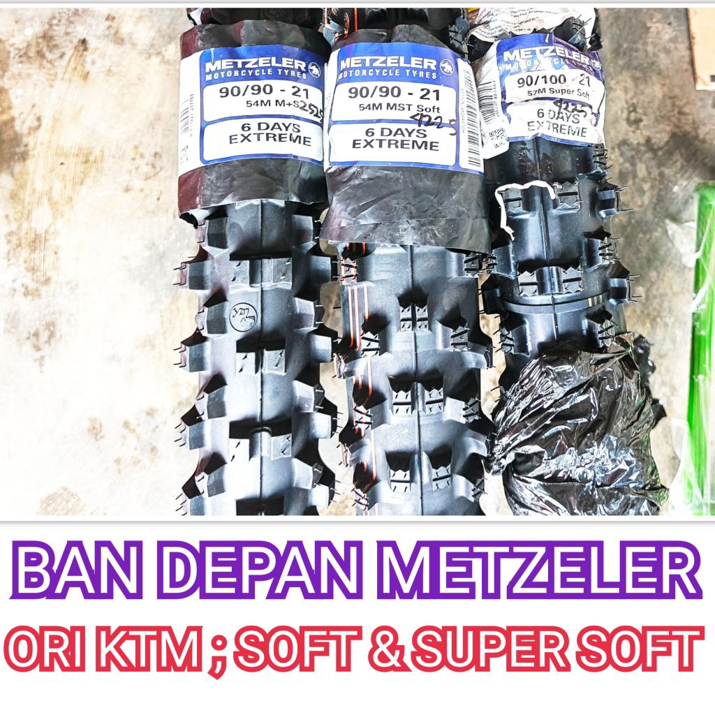 Ban TRAIL METZELER ENDURO Ring 21 PREMIUM