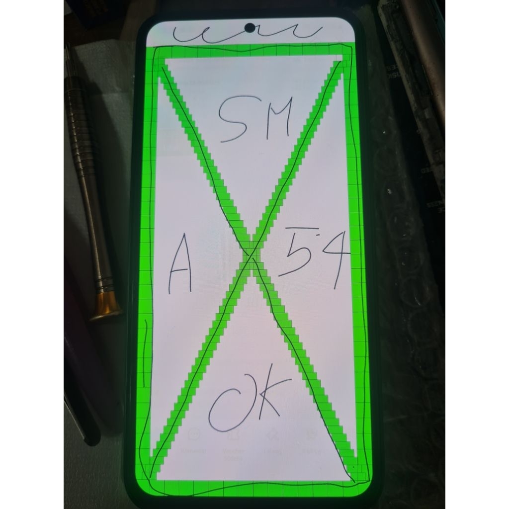 Lcd Copotan Samsung A54