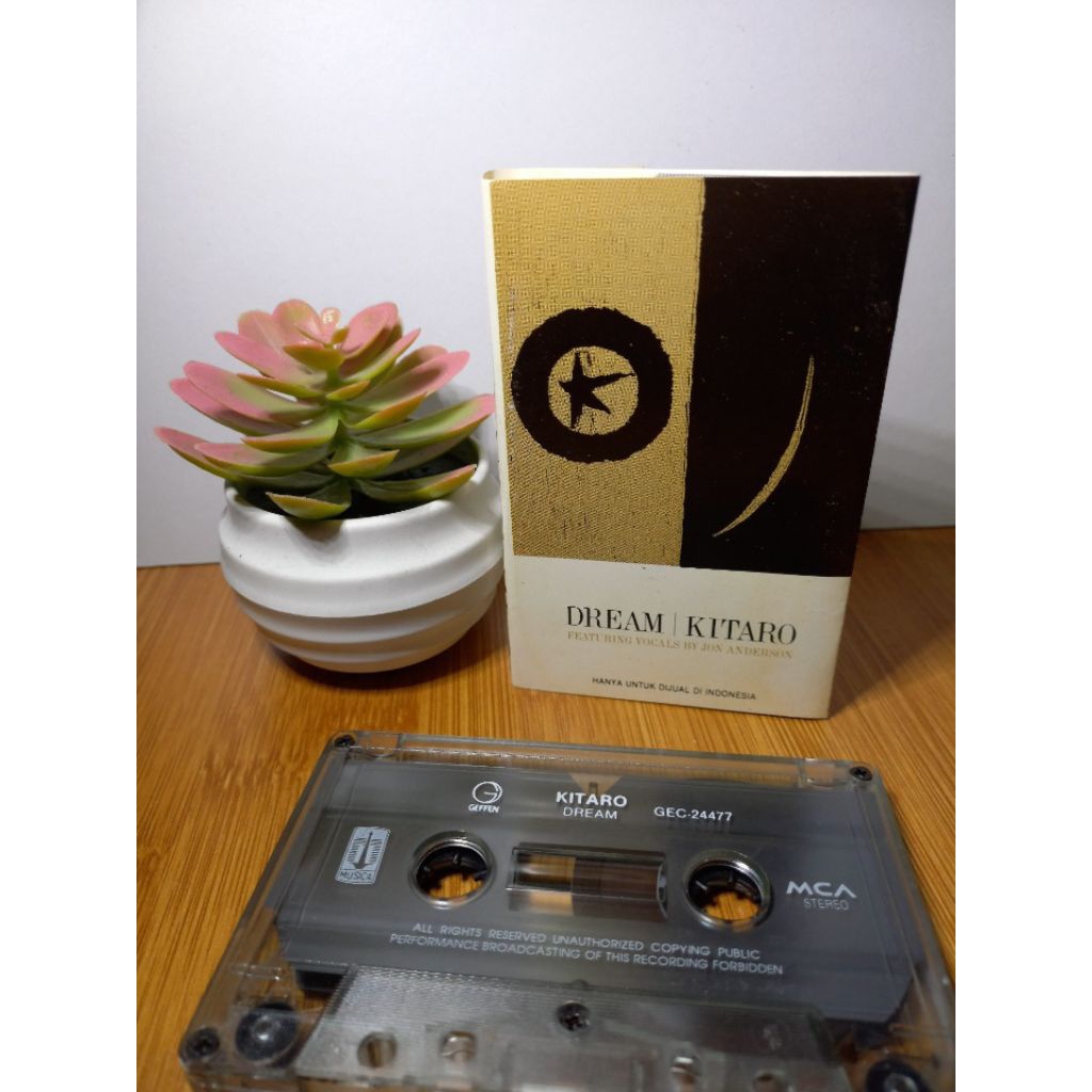 Kaset Kitaro - Dream